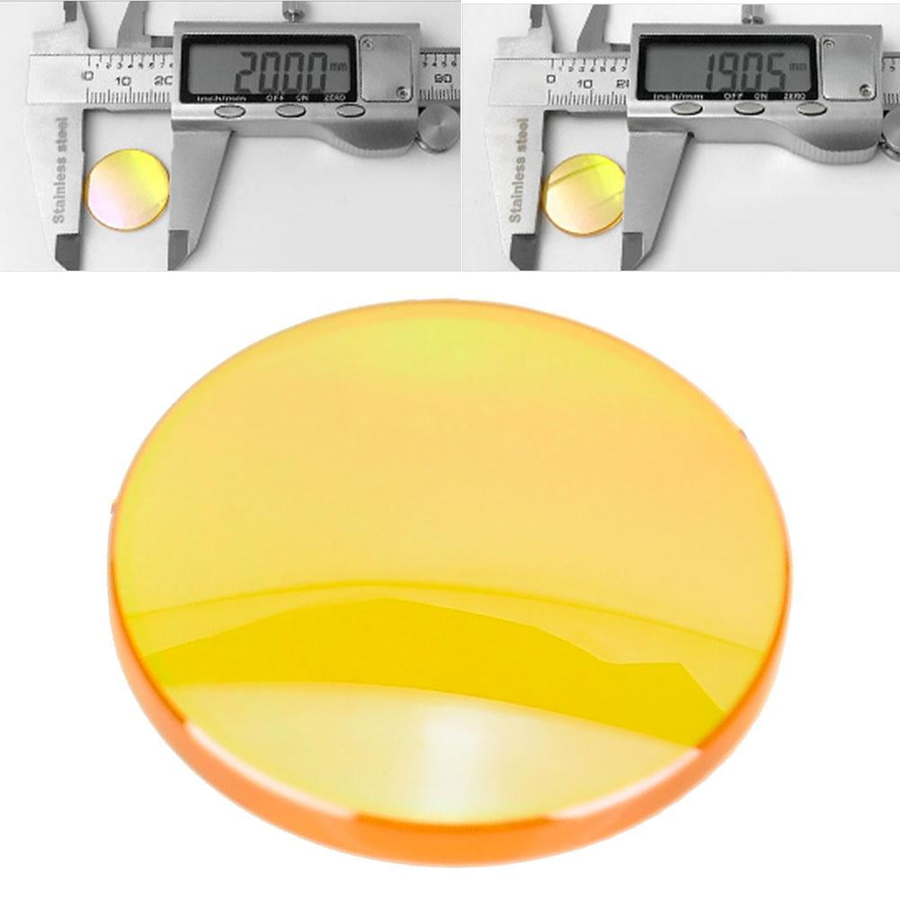 Rdeghly CO2 Laser Focus Lens Dia. 20mm FL63.5mm for Laser Engraving