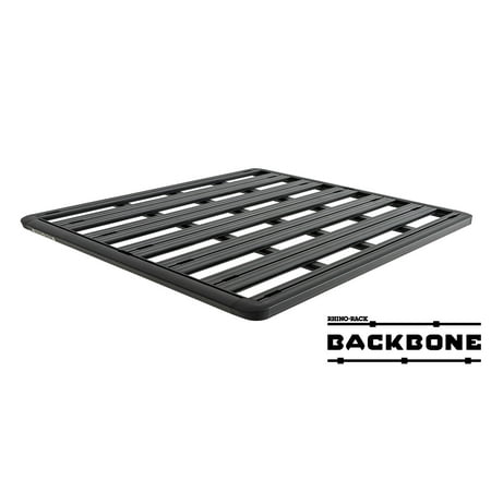 

Rhino Rack Pioneer Platform 60 X 56 Unassembled With Rhino-rack Universal Modular Backbone Short JC-00725