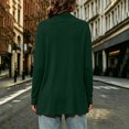 thumbnail image 5 of BUIGTTKLOP Womens Lightweight Cardigans Soft Open Front Cardigan Loose Casual Light Jackets Long Sleeve Cover up for Layering Work Travel, 5 of 8