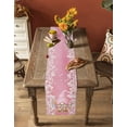 thumbnail image 4 of Nostalgic Flowers Leaves Buds Retro Table Runner ration Home r Dinner Table ration Table r, 4 of 5