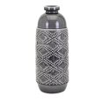 thumbnail image 1 of IMAX 32136 Felix Ceramic Large Vase, Gray, 1 of 1