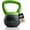 20 lbs, variant on Kettlebell - Sand Filled Weight for Gym Workouts & Strength - Portable Exercise Kettle Bell for Women & Men