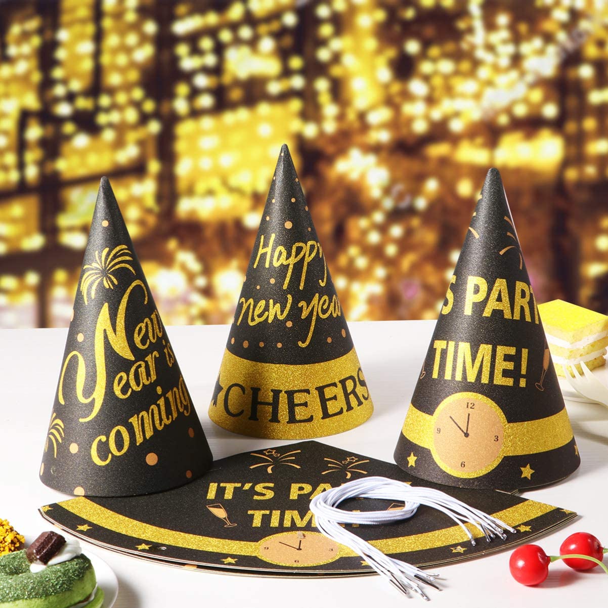 2020 New Year Party Hats New Years Day 