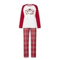 thumbnail image 2 of Fiomva Christmas Pajamas for Family Red Plaid Matching Family Christmas Pajamas Pj Pants Christmas 2023(Baby, Kids, Men, Women), 2 of 9