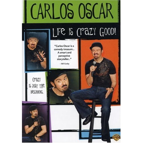 Carlos Oscar: Life Is Crazy Good! [DVD]