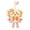 G, variant on Chiikawa Anime Cute Cartoon Plush Doll Keychain, Super Soft Stuffed Animal Toy Bag Pendant Backpack Charm, (1 PC Plush Toy)