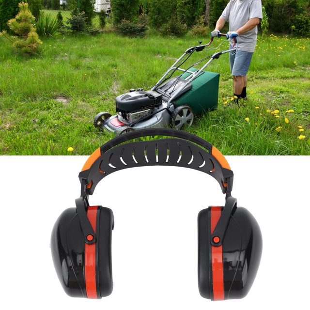 Cache-oreilles Réduction de Bruit, Cache-Oreilles Pliables Légers Protection Auditive Rotation à 360 Degrés Protection des Oreilles Écouteurs pour Portée de Tir Tonte Construction Bois