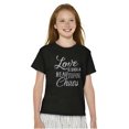 thumbnail image 5 of Beautiful Love Romance Poet Quote Girls Kids T Shirt Tees Teen Brisco Brands XS, 5 of 6