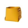 thumbnail image 1 of Portalápices DIY Matsuzay de cuero amarillo 9*9*10 CM, 1 of 6