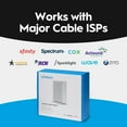 thumbnail image 2 of El Módem Hitron Coda56 Multi-Gigabit Docsis 3.1 Se Empareja Con Cualquier Enrutador Wifi O Wifi En Malla Certificado Con Xfinity Charter Spectrum Cox 10 Veces Más Rápido Que El Módem Por Cable Etherne, 2 of 8