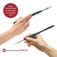 thumbnail image 5 of Borciani Bonazzi UNICO Bianco Synthetic Series 832 Paint Brush, Filbert 2 - Acrylic, Oil, Gel, Impasso Painting - Ergonomic Handle, Cruelty-Free, Brass Ferrule, Handcrafted in Italy, 5 of 7