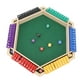 thumbnail image 1 of Shut The Box Juego De Matemáticas, Educativo De 6 Caras De Color Shut The Box Juego De Mesa De Madera Diversión Sin Fin 6 Jugadores Con 12 Dados Para Ocio Para Niños, 1 of 7