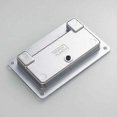 thumbnail image 5 of 95mx60mm Door Drawer Recessed Sliding Carry Handle (Trumpet97-B), 5 of 5
