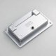 thumbnail image 5 of 95mx60mm Door Drawer Recessed Sliding Carry Handle (Trumpet97-B), 5 of 5