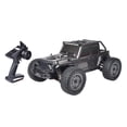 thumbnail image 3 of Camión RC 1:16, 2,4 GHz, 4x4, resistente al agua, IPX4, juguetes, 38 km/h, control de alta velocidad Gris oscuro, 3 of 7