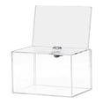 thumbnail image 1 of Caja de DonacióN de AcríLico - Caja para Votar, Caridad, Encuestas, Encuestas, Sorteos, Concursos, Consejos, Sugerencias, ReseñAs, 1 of 6