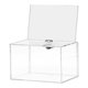 thumbnail image 1 of Caja de DonacióN de AcríLico - Caja para Votar, Caridad, Encuestas, Encuestas, Sorteos, Concursos, Consejos, Sugerencias, ReseñAs, 1 of 6