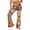 j16-Orange, variant on Athleisure Girls Pants High Seamless Waistband Graphic Printed Full Bootcut Girlfriend Kids Relaxed Fit Vacation Party Breathable Cute Daily Fashion Versatile Cartoon Casual Pants,9-10 Years
