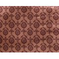 thumbnail image 4 of oneOone Georgette Viscose Fabric Floral Block Printed Fabric 1 Yard 42 Inch Wide, 4 of 4