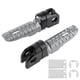thumbnail image 1 of Reposapiés delanteros LHCER Aleación de aluminio para Kawasaki Ninja Z125 PRO Z250/SL Z400 Z900, 1 of 8