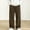 Brown, variant on ZOYOEN Boys Corduroy Pants with Pockets- Casual Warm Casual Wide Leg Elastic Waist Kids Fall Winter Pants Khaki Size 5-14