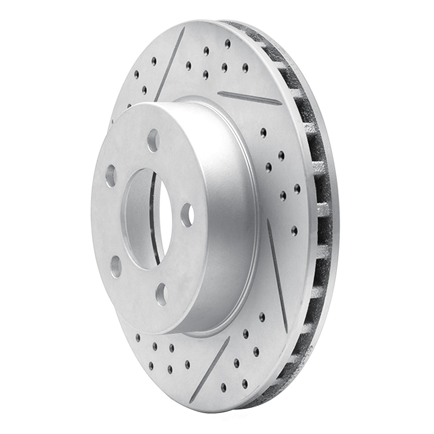 Dynamic Friction Company 830-54144L DFC Geoperformance Rotor - Drilled and Slotted