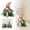 B, variant on Christmas Tabletop Decorations Santa with LED Lights Festive