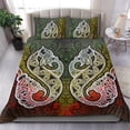 thumbnail image 1 of Juego de cama Maori Manaia Pintura, 1 of 6