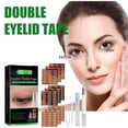thumbnail image 2 of Xihbxyly Juego de Cintas Adhesivas para Párpados, 396 Pegatinas de Doble Cara, Realzador de Párpados Instantáneo E Invisible, Tela Cómoda, Pinzas de Fácil Aplicación, Uso Diario, Apto para Todo Tipo, 2 of 7
