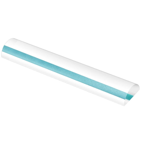 COOLHOOD Magnifier Ruler for Reading Small Prints Books and Documents Portable Acrylic Magnifier with Marker 6inch