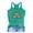 C-Green717, variant on DHFJKG Summer Tank Top Women Graphic Tee Casual Rainbow Letter Printed Crew Neck Sleeveless Loose Fit T Shirt Trendy Tops