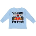 thumbnail image 3 of Inktastic 2nd Birthday Racing Car Boys or Girls Long Sleeve Toddler T-Shirt, 3 of 5