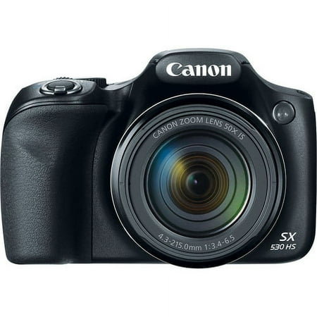 Canon SX530 PowerShot SX530 16MP 50x Zoom Digital Camera