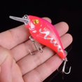 thumbnail image 1 of Señuelos duros VIB de 7,5 cm y 10,2g, anzuelos triples, Crankbait, Wobblers, aparejos de pesca, 3DEyes, 1 unidad, 1 of 4