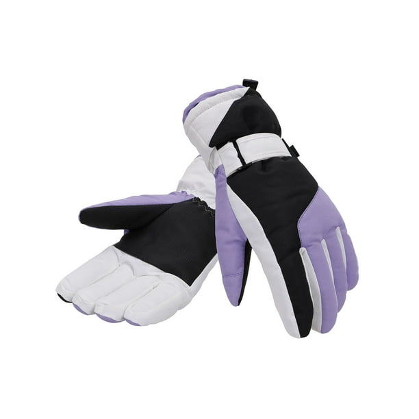 Ski Gloves Waterproof Winter Snow Gloves With Breathable Neck Warmer For Skiing Snowboarding Motorcycling Shoveling Snow Outdoor Sports Gifts For Men Women Walmart Com Walmart Com