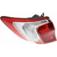 thumbnail image 3 of For 2016 2017 2018 Acura RDX Tail Light Driver and Passenger Side | LED | CAPA Certified Bulbs Included AC2804104 + AC2805104 | 33550-TX4-A51, 3 of 4