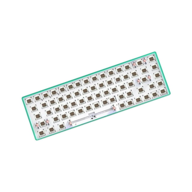 Tester68 Mechanical Keyboard Kits 2.4G/Bluetooth 5.0 green option Kits For Brown 19