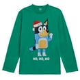 thumbnail image 3 of Bluey Dad Christmas Long Sleeve T-Shirt Adult, 3 of 5