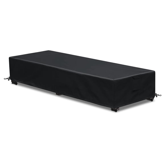 Funda para Silla Lounge de Patio GoldenRaindrop Impermeable 1 Unidad