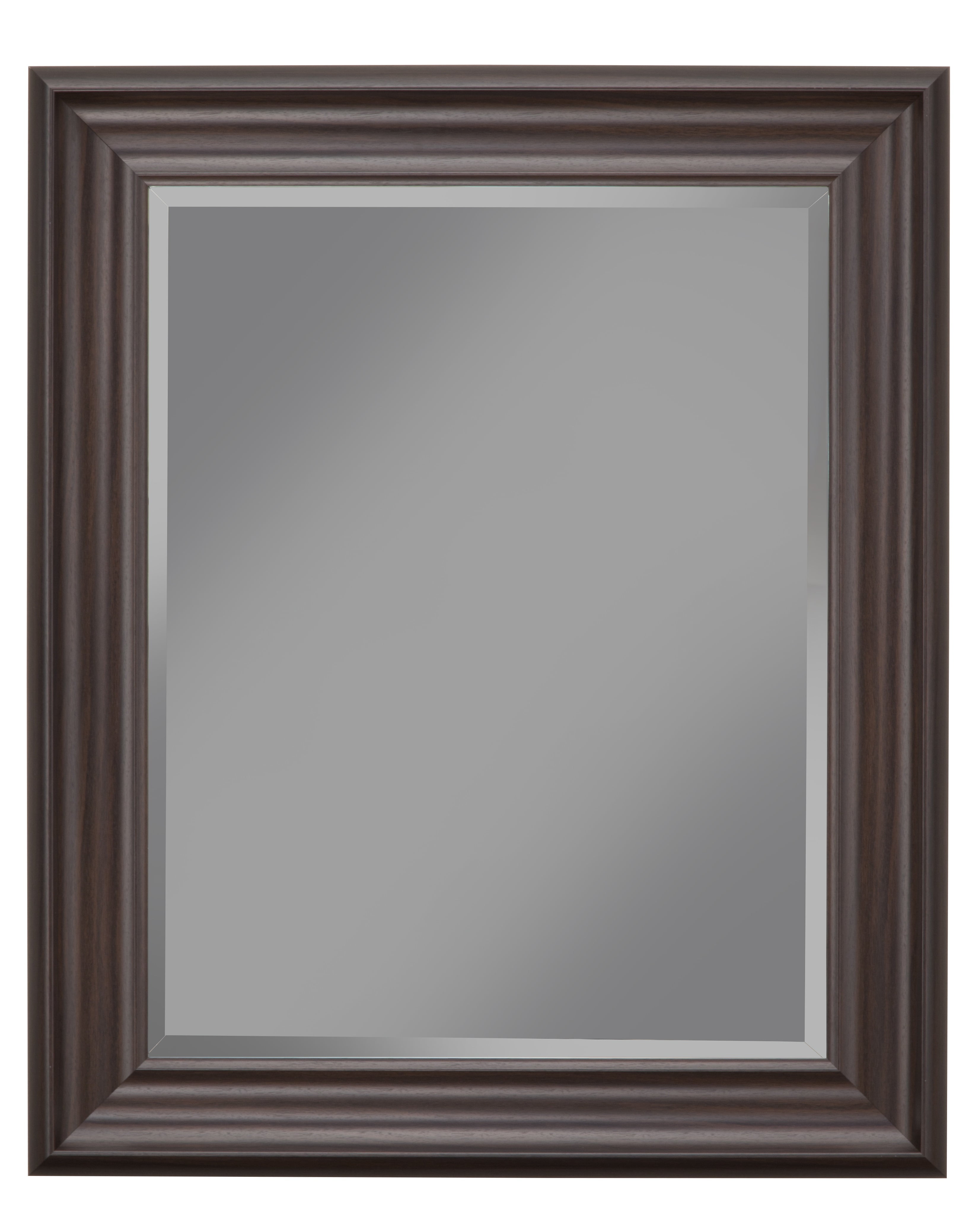 Espresso Wall Mirror