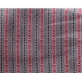 thumbnail image 4 of oneOone Georgette Viscose Fabric Geometric Sign|Triangle & Stripe Block Print Sewing Fabric BTY 42 Inch Wide, 4 of 4