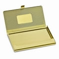 thumbnail image 2 of FB Jewels Gold-tone Business Card Case, 2 of 2