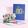 thumbnail image 1 of 3D Pop Up Greeting Cards, Valentines Day Card, Handmade Love Romantic Commemorative Card with Envelopes and Blank Labels, Anniversary Cards for Her, Couple, 1 of 6