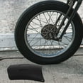 thumbnail image 2 of Guardabarros delantero universal para motocicleta, bicicleta eléctrica y bicicleta de carretera y montaña. Protector de neumáticos delantero y trasero. Color negro., 2 of 8