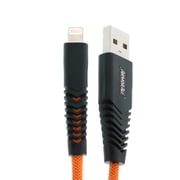 Armorall Lightning USB Cable MFI Certified , Orange