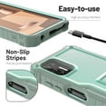 thumbnail image 7 of ExoGuard For Moto G Stylus 2021 Case, Phone Case with Screen Protector and Kickstand (Green), 7 of 7