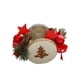 thumbnail image 2 of Fiudx Liquidación navideña Adornos de candelabros navideños Vela de cena Vela de té Adorno de escritorio Decoración de mesa de comedor Decoración de madera Vela decorativa Vela de Navidad, 2 of 6