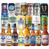 Ultimate Non-Alcoholic Beer Sampler 22 Pack - Premium Alcohol-Free Beers for Every Taste