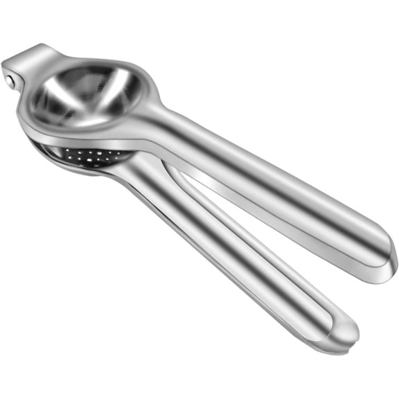 Lemon Squeezer Stainless Steel - Manual Citrus Squeezer, Lime Squeezer, Lemon Juicer - Heavy Duty Hand Juicer, Exprimidor De Limones - Lemon Juicer Squeezer for Fresh Juice at Home