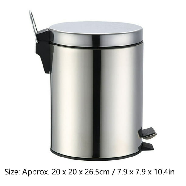 Bote de basura de cocina bote de basura resistente de acero inoxidable para dormitorio ANGGREK Otros